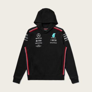 Mercedes-AMG Petronas F1 Team Essentials Hoodie – Black