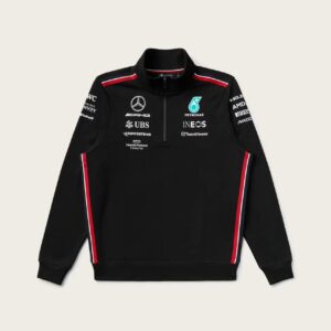Mercedes-AMG Petronas F1 Team Essentials Jacket – Black